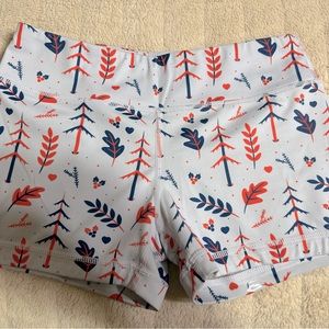 IAB I Am Becoming Fall workout shorts